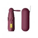 六骨遮陽雨傘太陽傘帶收納盒