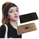 毛線針織保暖造型髮帶