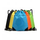 簡易輕便抽繩雙肩包束口袋收納袋