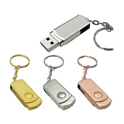 金屬旋轉隨身碟