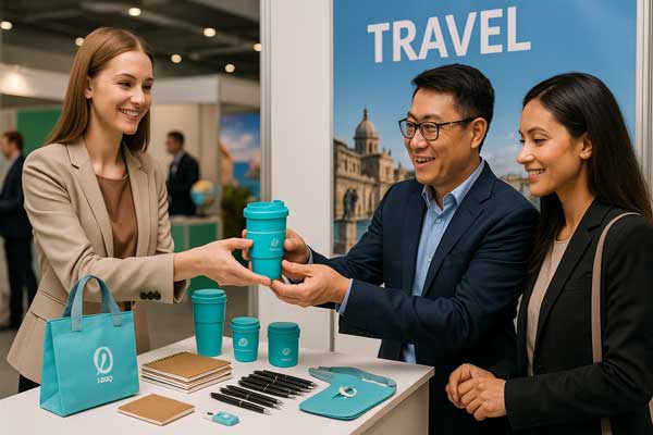 展覽與旅遊博覽會必備：如何用禮品抓住國際買家的目光