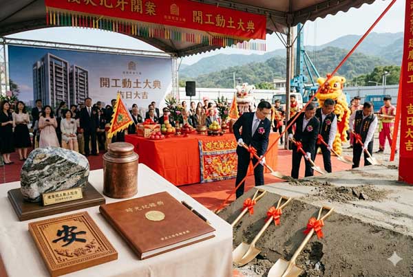 建案開工動土除了金鏟子還有哪些具備傳承意義的客製化禮品