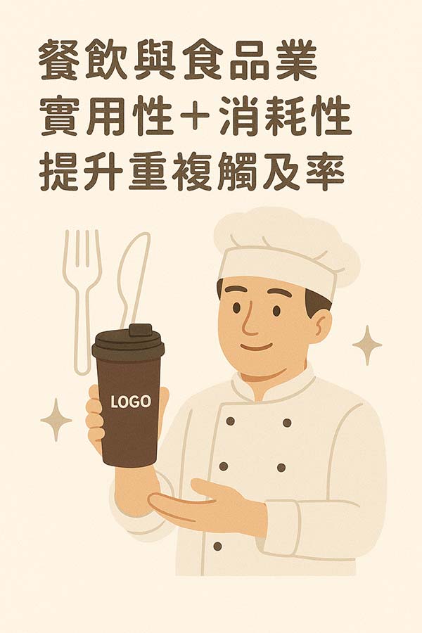 餐飲與食品業